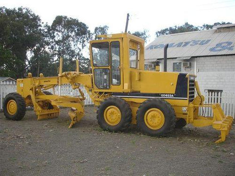 Komatsu GD620 Series GD622A-1 GD623R-1 GD623A-1 Motor Grader Official Service Manual