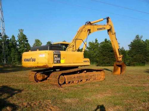 Komatsu PC300-7E0 PC300LC-7E0 Hydraulic Excavator Official Workshop Service Manual