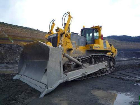 Komatsu D475A-5 Bulldozer Official Workshop Service Repair Technical Manual