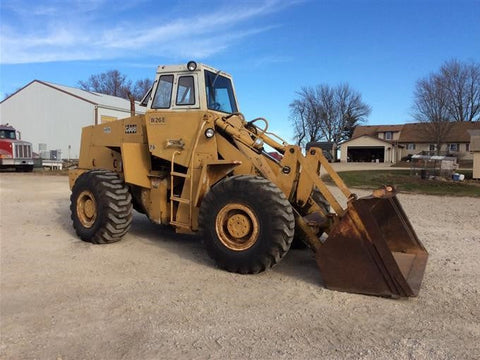 Case W26 Series B Wheel Loader Official Workshop Service Repair Manual