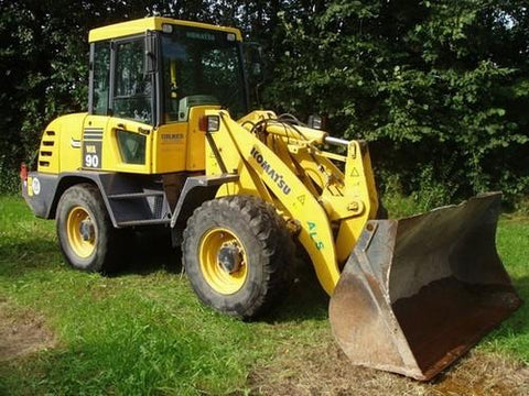 Komatsu WA85-3 WA90-3 WA95-3 Wheel Loader Official Workshop Service Manual