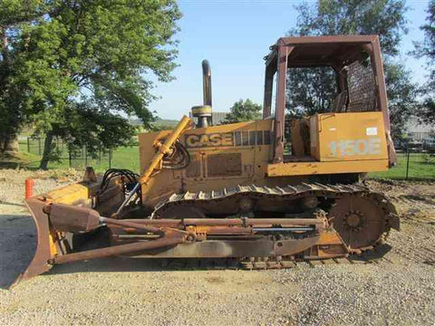 Case 1150E 1155E Crawler Dozer Service Repair Manual & Operators Manuals Set