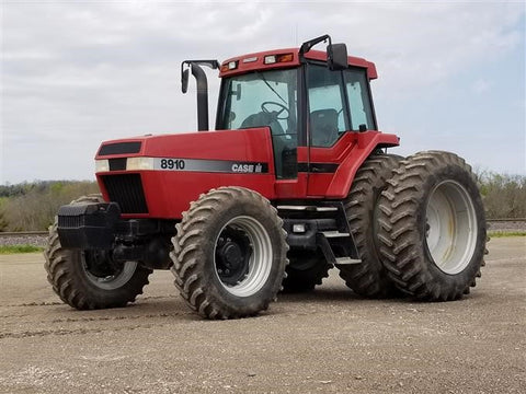Case IH 8910 8920 Tractors Official Operator's Manual