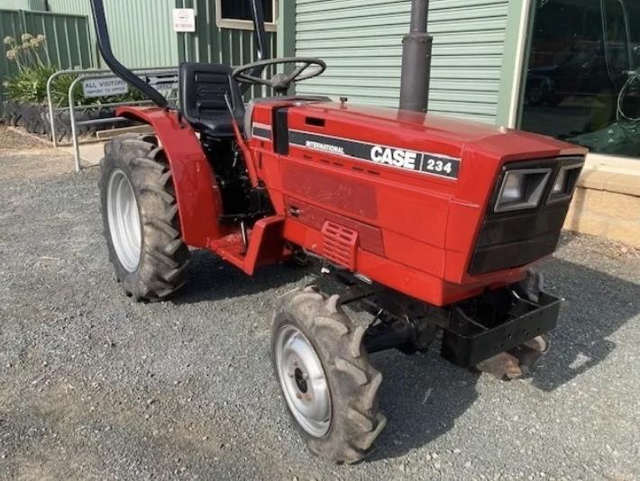 International Harvester 234 Hydro Tractor Operator’s Owner Manual – IH Original Style