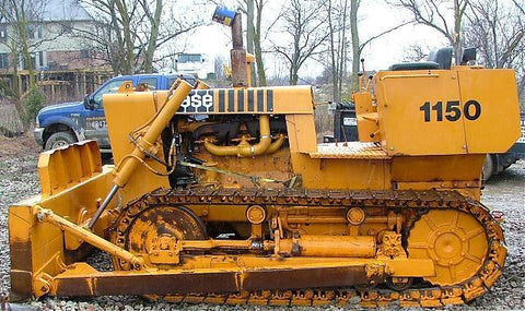 Case 1150 Crawler Dozer Factory Workshop Service Repair Manual