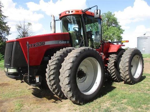 Case IH STX280 STX330 Steiger STX Series Tractors Operator's Manual PN 87364951