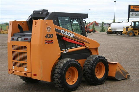 CASE 430 440 Skid Steer Loader & 440CT Compact Track Loader Tier3 Service Manual