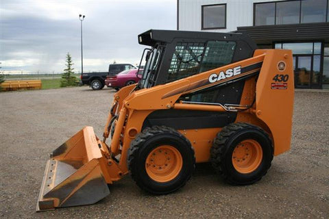 Case 430 440 Skid Steer Loader & 440CT Compact Track Loader Service Repair Manual