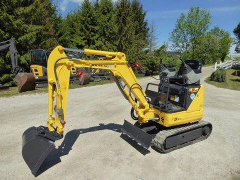 New Holland E9SR Mini Crawler Excavator Official Workshop Service Repair Technical Manual