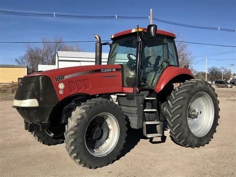 Case IH Magnum 180 200 220 240 Tractor Operator's Manual PN 51482537