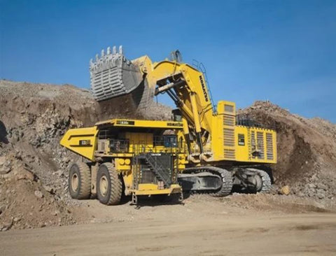 Komatsu PC8000-6 Diesel Hydraulic Excavator Official Workshop Service Repair Manual