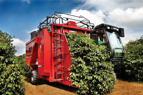 Case IH Coffee Express 100 Harvester Official Workshop Service Repair Manual
