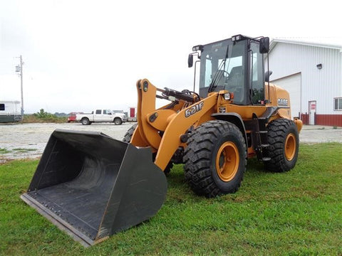 Case 621F Tier 4 Wheel Loader Official Workshop Service Repair Manual