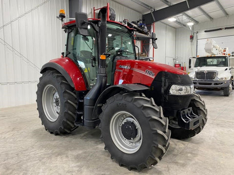 Case IH Farmall 110U 120U Tractor Operator's Manual PN 51537409