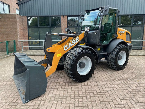 Case 21F 121F 221F 321F Tier 4A (Interim) Compact Wheel Loader Official Workshop Service Repair Manual