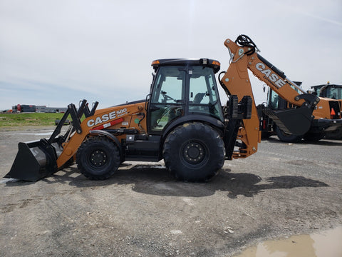 Case 580N 580SN WT 580SN 590SN Tier 3 Tractor Loader Backhoe Official Workshop Service Repair Manual