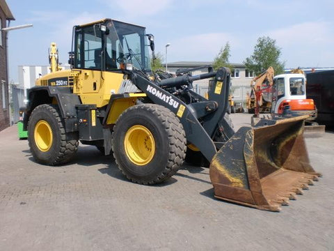 Komatsu WA250PZ-5 Wheel Loader Official Workshop Service Repair Technical Manual