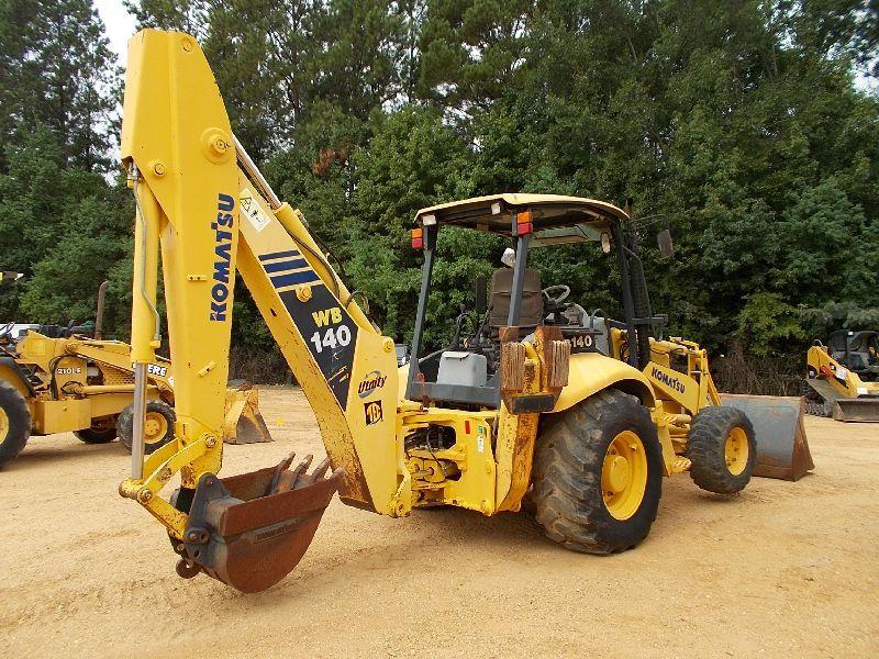 Komatsu WB140-2 WB150-2 Backhoe Loader Official OEM Workshop