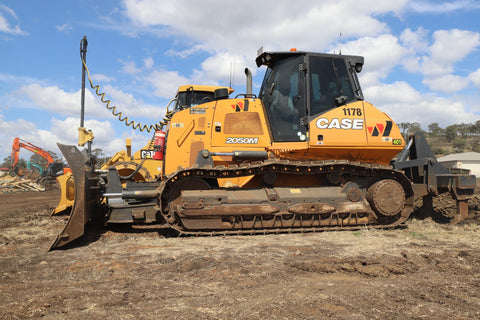 Case 2050M Tier 4B (Final) Crawler Dozer Official Workshop Service Repair Manual