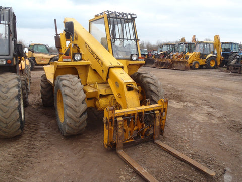 JCB 530-3 530-4 540BM-2 540BM-4 Telescopic Handler Workshop Service Manual #4