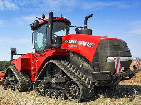 Case IH Quadtrac 470 500 540 580 620 Tier 4B (Final) Tractors Official Workshop Service Repair Manual