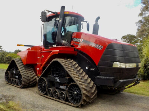 Case IH Quadtrac 470 500 540 580 620 Tier 4B (Final) Tractor Operator's Manual PN 84562207