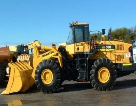 Komatsu WA500-6R Wheel Loader Official Workshop Service Repair Technical Manual