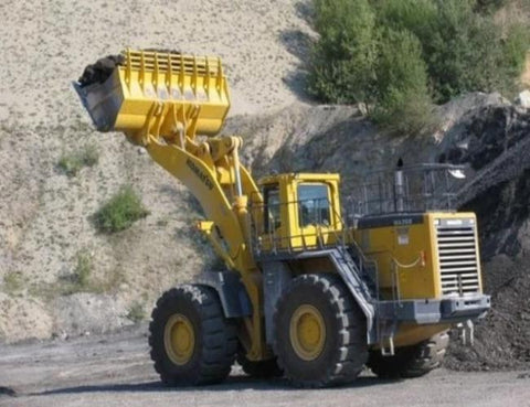 Komatsu avance WA700-3 Wheel Loader Official Workshop Service Repair Technical Manual #1