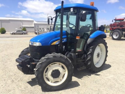 New Holland TD60D TD70D TD80D TD90D TD95D Tractors Official Workshop Service Repair Technical Manual