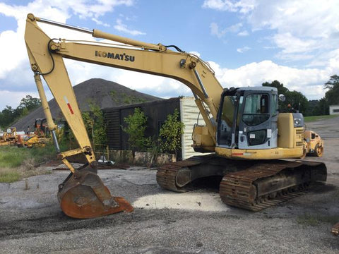 Komatsu PC228US-3E0 PC228USLC-3E0 Excavator Official Workshop Service Manual