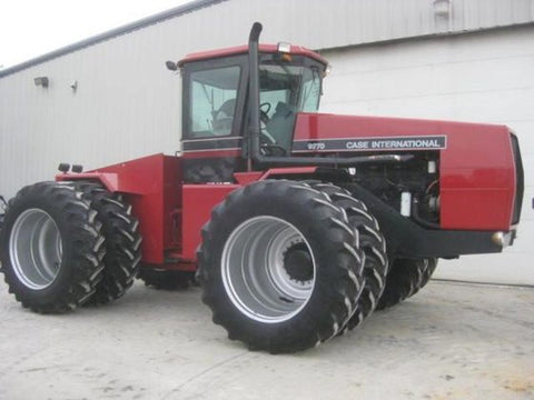 Case IH 9270 9280 Tractor Official Operator's Manual