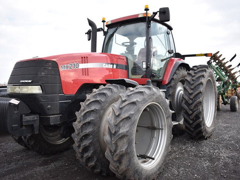 Case IH MX Series Magnum MX210 MX230 MX255 & MX285 Tractors Official Operator's Manual