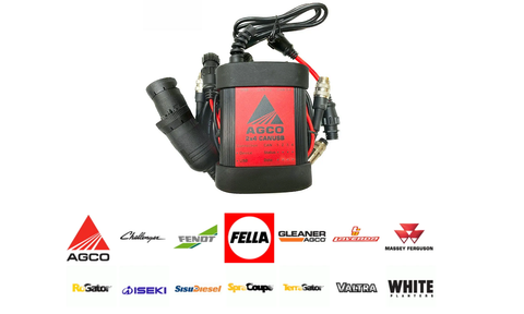 AGCO \ FENDT \ Massey Ferguson - DIAGNOSTIC TOOL KIT (CANUSB) - With Latest Electronic Diagnostic Tool (EDT) & Fendias 2025