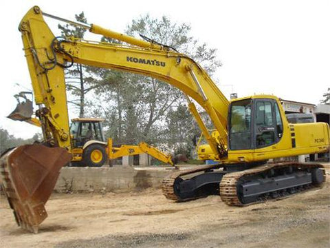 Komatsu PC340LC-7 PC340NLC-7 Hydraulic Excavator Official Workshop Service Manual