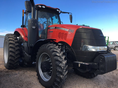 Case IH MAGNUM 180 200 220 240 Tractors (With CVT Transmission) Service Repair Manual #2