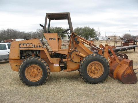 Case W14 Loader Service Repair Manual & Operators Manual S\n 9119395 & Onward