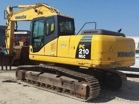 Komatsu PC210NLC-7K Hydraulic Excavator Official Workshop Service Repair Technical Manual