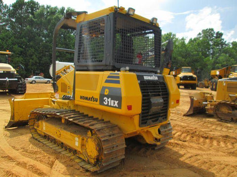Komatsu D31EX-22 D31PX-22 Bulldozer Official Workshop Service Repair Technical Manual