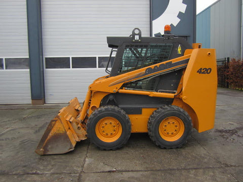 Case 420 Gasoline Crawler Official Workshop Service Repair Manual