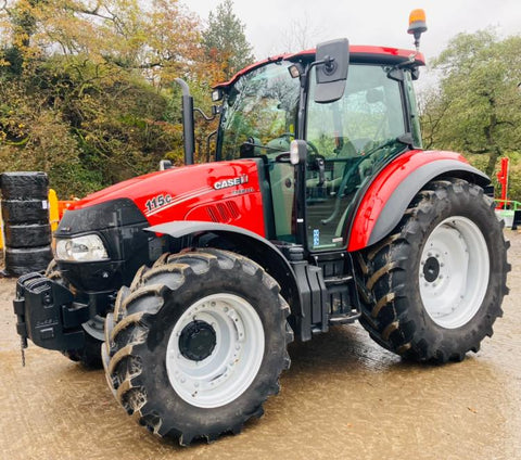 Case IH Farmall 115C Tractor Official Operator's Manual