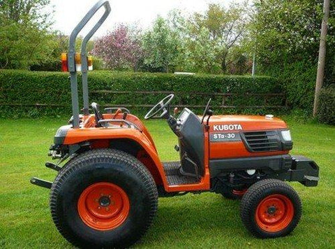 Kubota STa-30 STa-35 Tractor Official Workshop Service Repair Manual