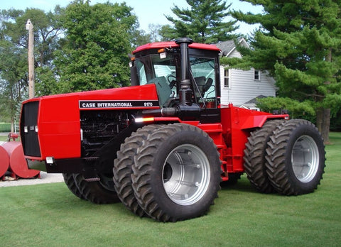 Case IH 9170 and 9180 Tractor Official Operator's Manual