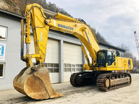 Komatsu PC800-8E0 Hydraulic Excavator Official Field Assembly Instruction Manual