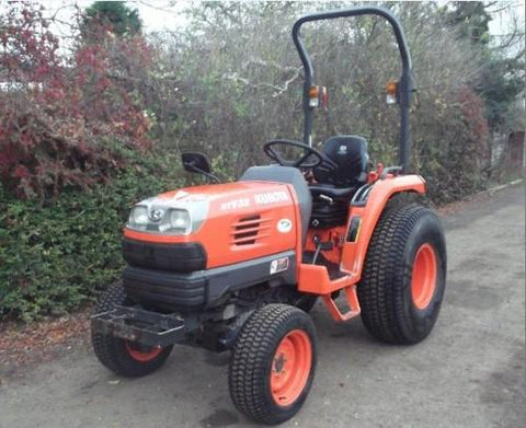 Kubota STV32 STV36 STV40 Tractor Official Workshop Service Repair Manual