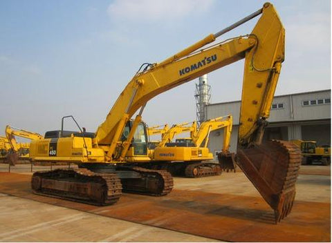 Komatsu PC450-7 PC450LC-7 Excavator Official Workshop Service Repair Manual