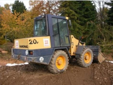 Komatsu 20F 20FS Wheel Loader Official Workshop Service Repair Manual