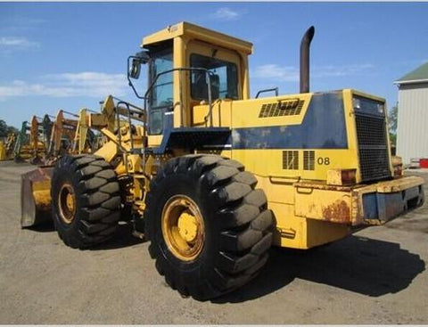 Komatsu WA420-1 Wheel Loader Official Workshop Service Repair Manual
