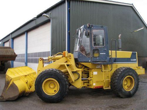 Komatsu WA300-1 WA320-1 Wheel Loader Official Workshop Service Repair Manual
