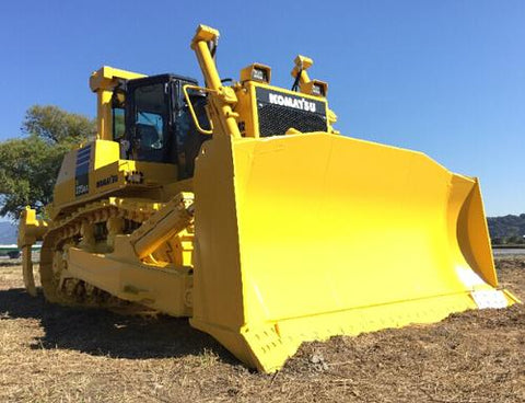Komatsu D275AX-5E0 Bulldozer Official Field Assembly Instruction Manual