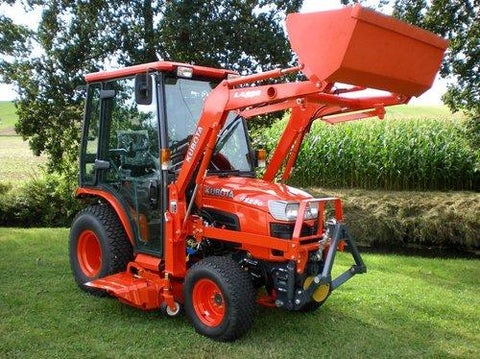 Kubota B1830 B2230 B2530 B3030 Tractor Official Flat Rate Schedule Manual